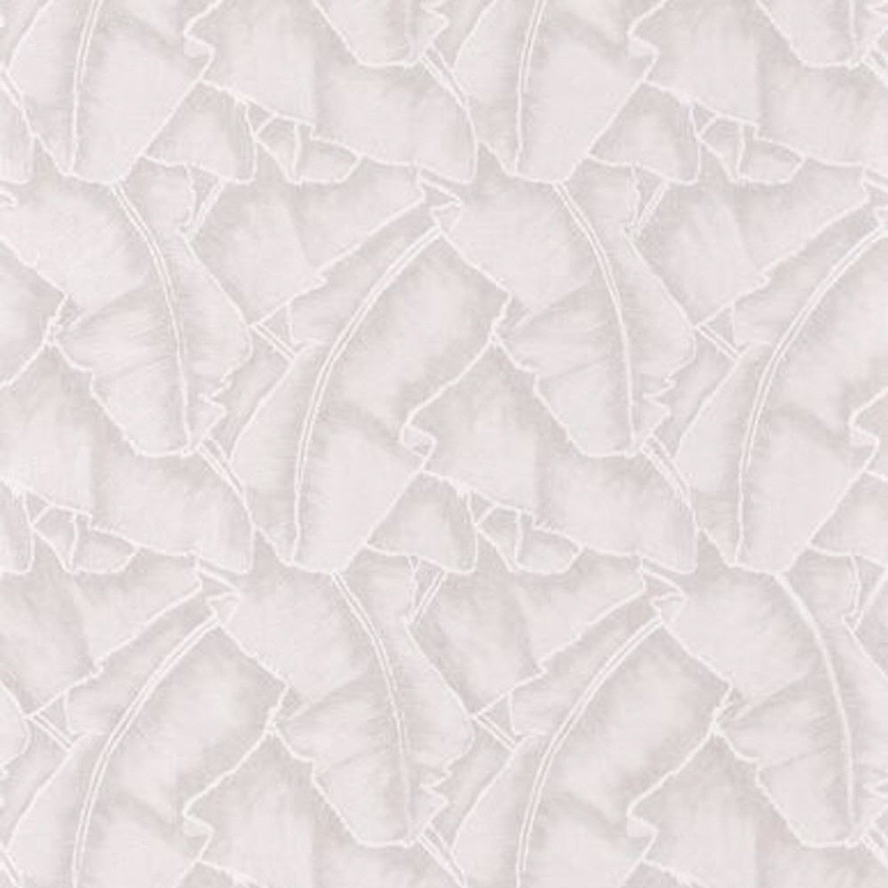Selva Wallpaper - Blanc - Casadeco - 84320030 - Premier Wallcovering