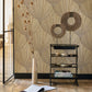 Semiramis Babylone Wallpaper - Mordore - Casadeco - 89762207 - Premier Wallcovering