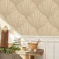 Semiramis Babylone Wallpaper - Beige Raphia - Casadeco - 89761423 - Premier Wallcovering