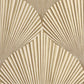Semiramis Babylone Wallpaper - Beige Raphia - Casadeco - 89761423 - Premier Wallcovering