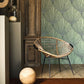 Semiramis Babylone Wallpaper - Vert Nil - Casadeco - 89767533 - Premier Wallcovering