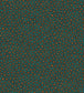 Senzo Spot Wallpaper - Charcoal & Metallic Gold on Teal - 109/6033 - Cole & Son - Premier Wallcovering