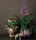 Senzo Spot Wallpaper - Charcoal & Metallic Gold - 109/6032 - Cole & Son - Premier Wallcovering