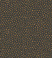 Senzo Spot Wallpaper - Charcoal & Metallic Gold - 109/6032 - Cole & Son - Premier Wallcovering