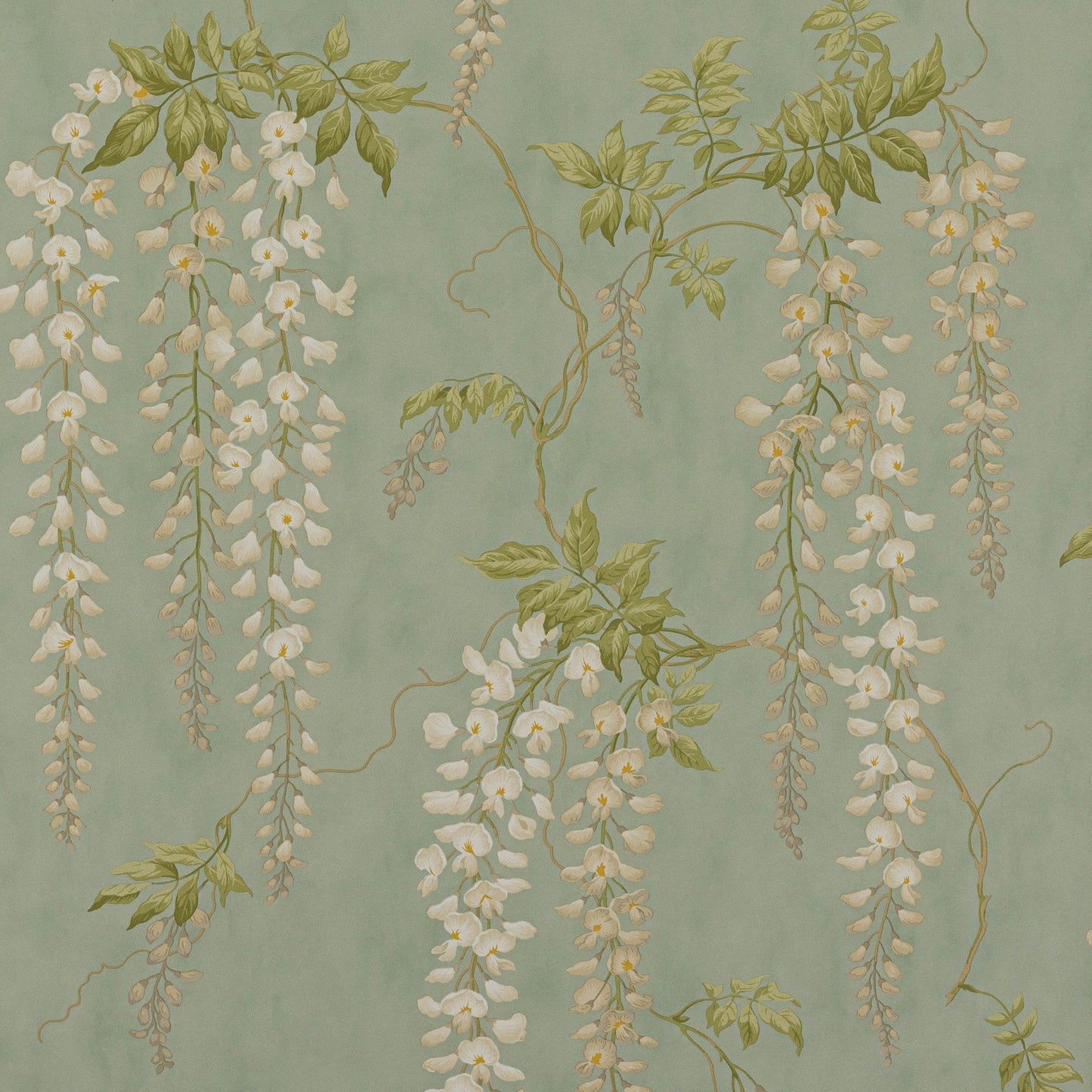 Seraphina Wallpaper - Aqua - Colefax & Fowler - 07157/02 - Premier Wallcovering