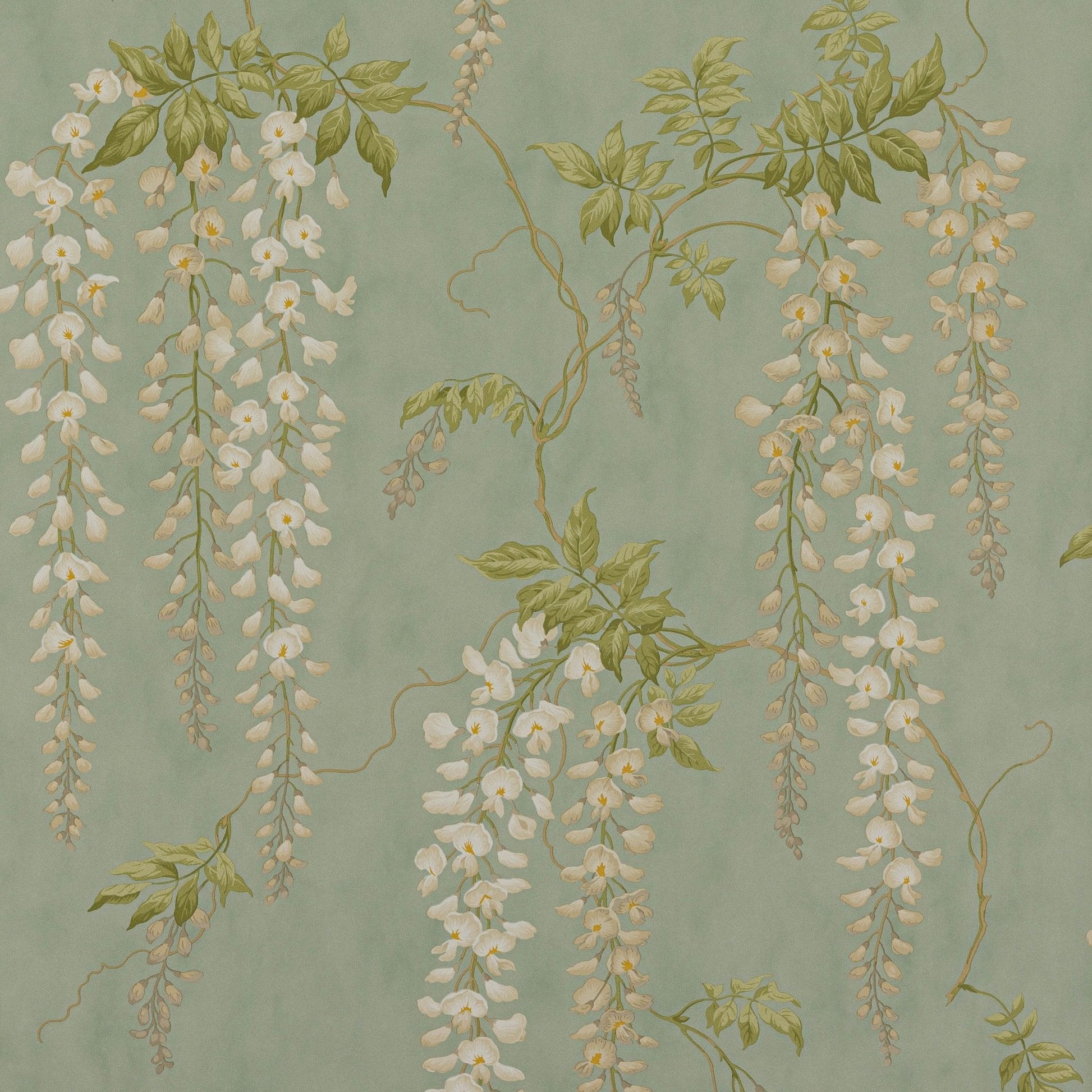 Seraphina Wallpaper - Aqua - Colefax & Fowler - 07157/02 - Premier Wallcovering