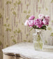 Seraphina Wallpaper - Blue/Green - Colefax & Fowler - 07157/07 - Premier Wallcovering