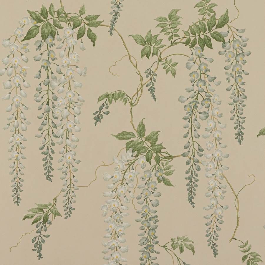 Seraphina Wallpaper - Old Blue - Colefax & Fowler - 07157/06 - Premier Wallcovering