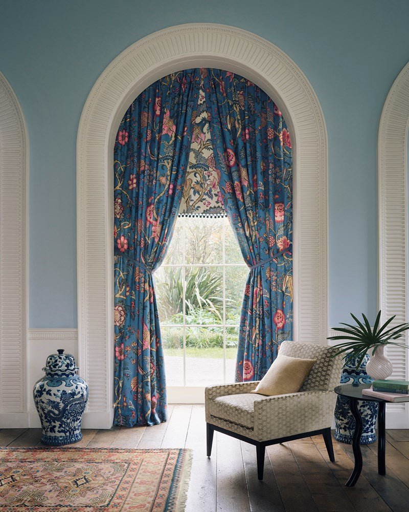 Seraphine Fabric - Kiwi - Manuel Canovas - M4143-01 - Premier Wallcovering