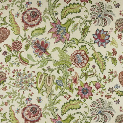 Seraphine Fabric - Kiwi - Manuel Canovas - M4143-01 - Premier Wallcovering