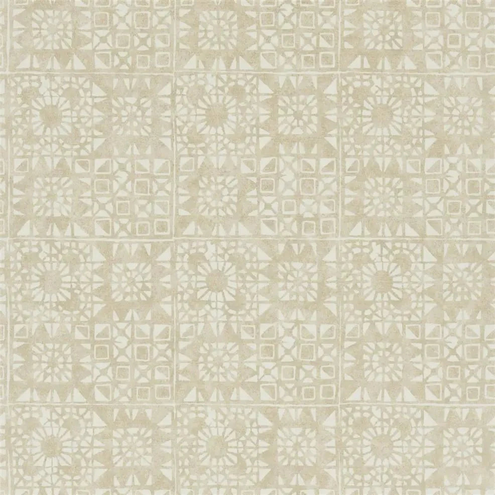 Serego Wallpaper - Champagne - P605/02 - Designers Guild