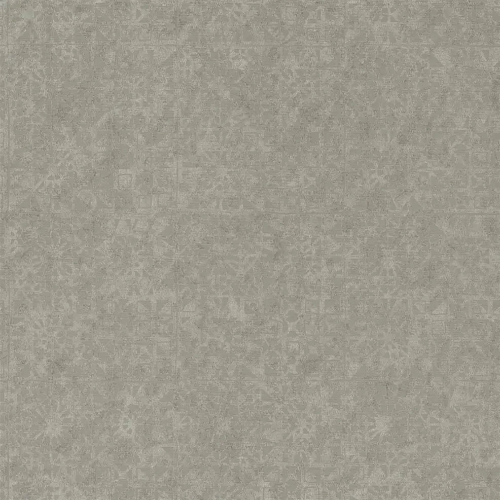 Serego Wallpaper - Pewter - P605/04 - Designers Guild