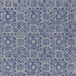 Serego Wallpaper - Cobalt - P605/09 - Designers Guild
