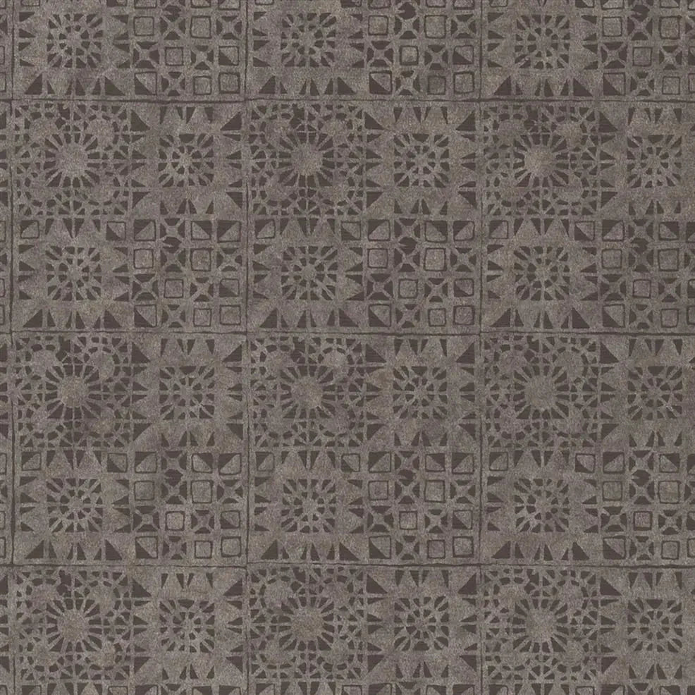 Serego Wallpaper - Cocoa - P605/05 - Designers Guild