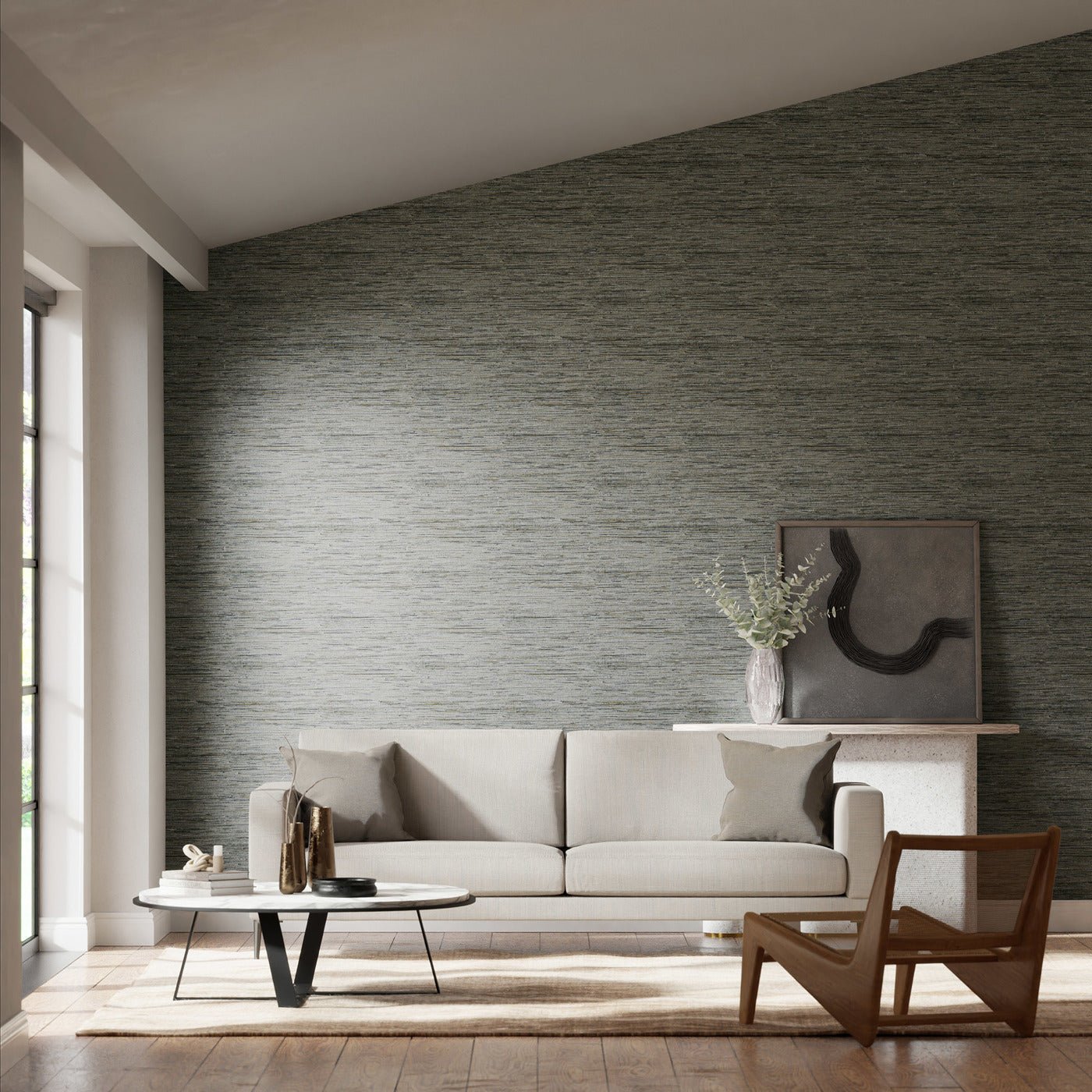Seri Wallpaper - Mineral - EREE110776 - Harlequin - Premier Wallcovering