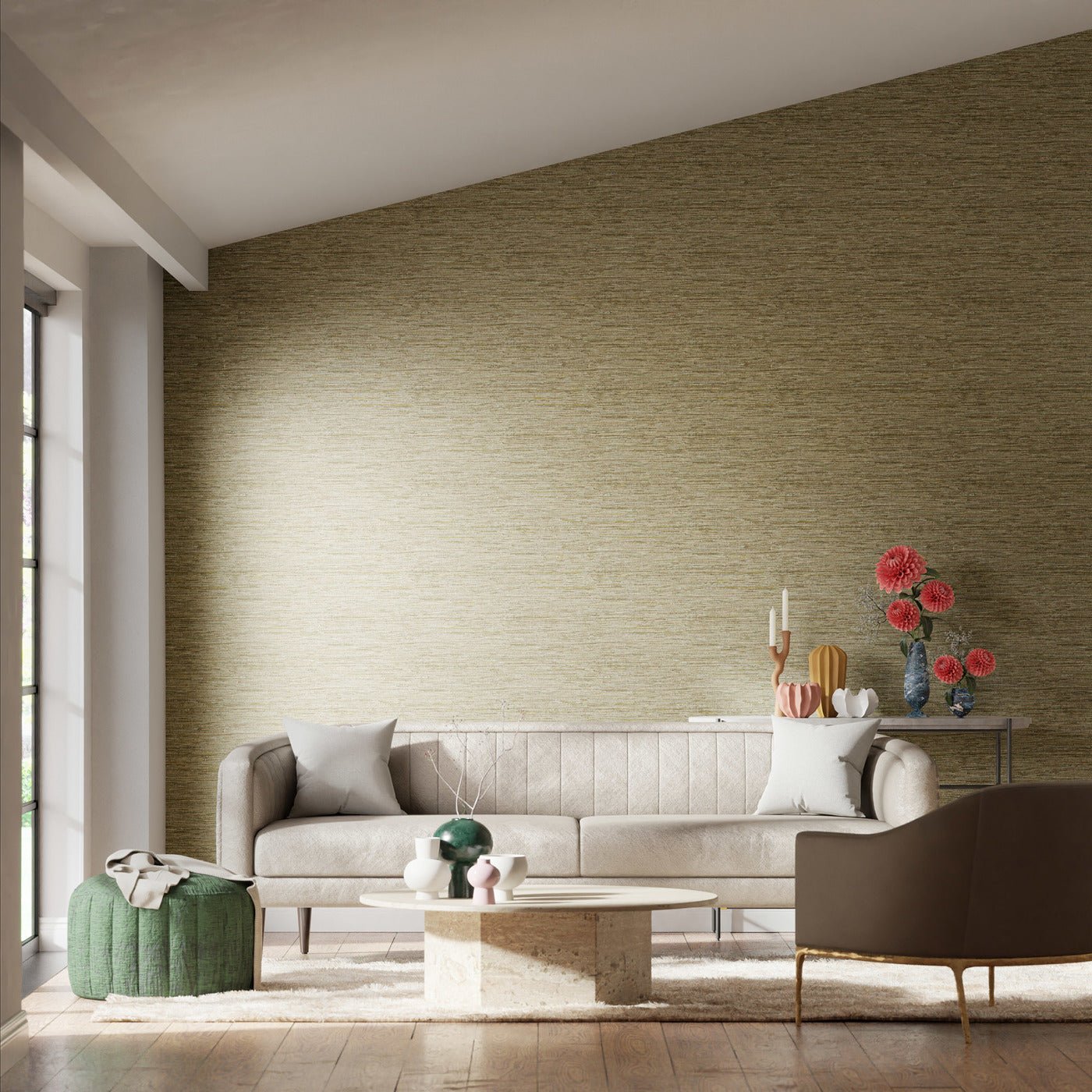 Seri Wallpaper - Raffia - Harlequin - EREE110772