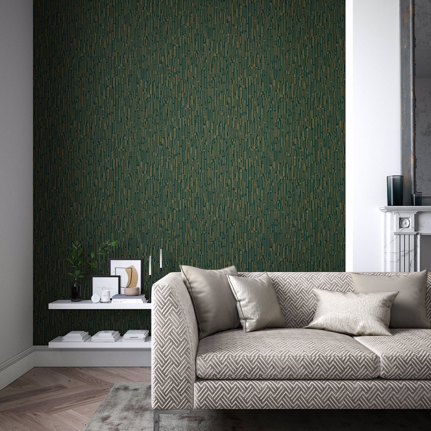 Series Wallpaper - Forest/Copper - Harlequin - HM7W112751 - Premier Wallcovering