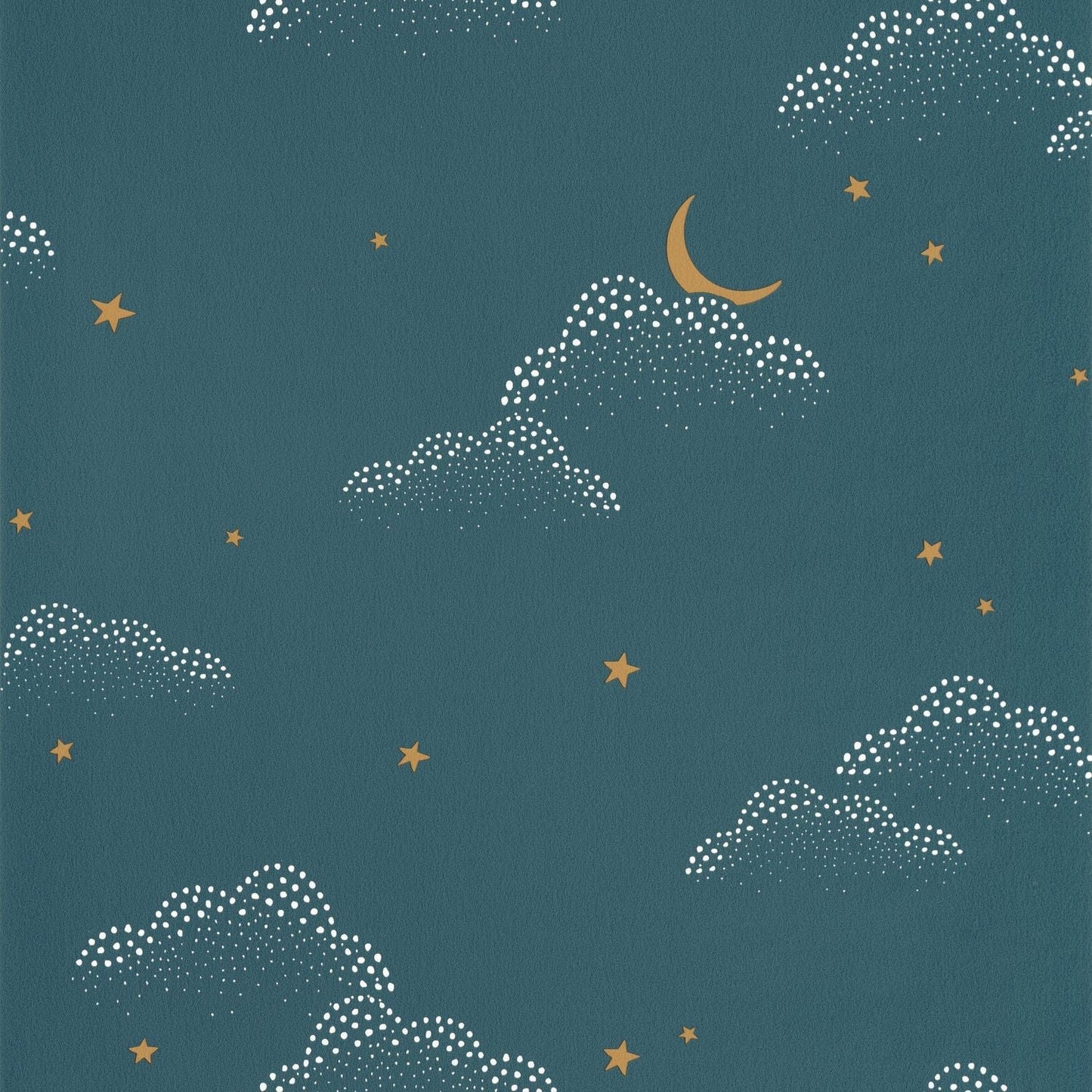 S'evader Wallpaper - Bleu Nuit - Caselio - 103486069