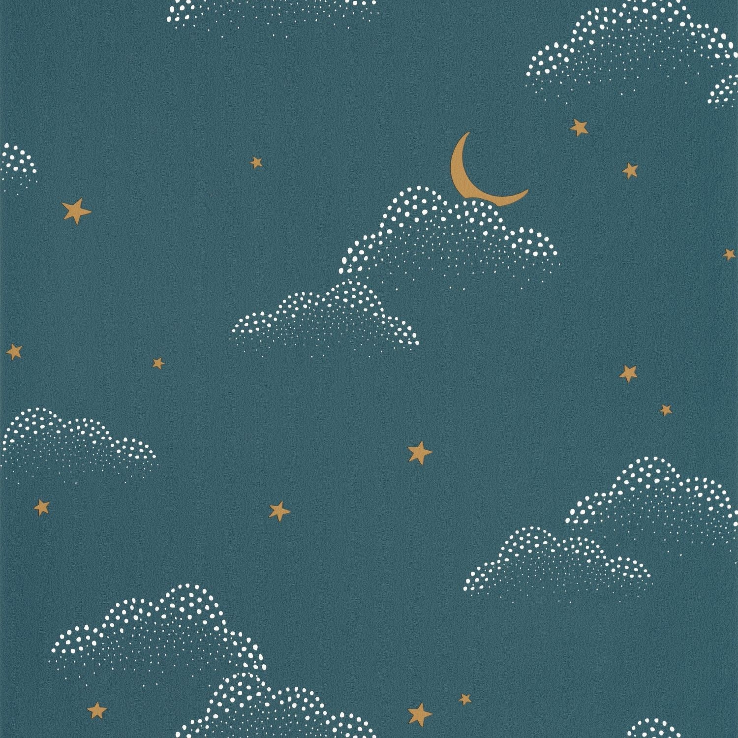 S'evader Wallpaper - Bleu Nuit - Caselio - 103486069