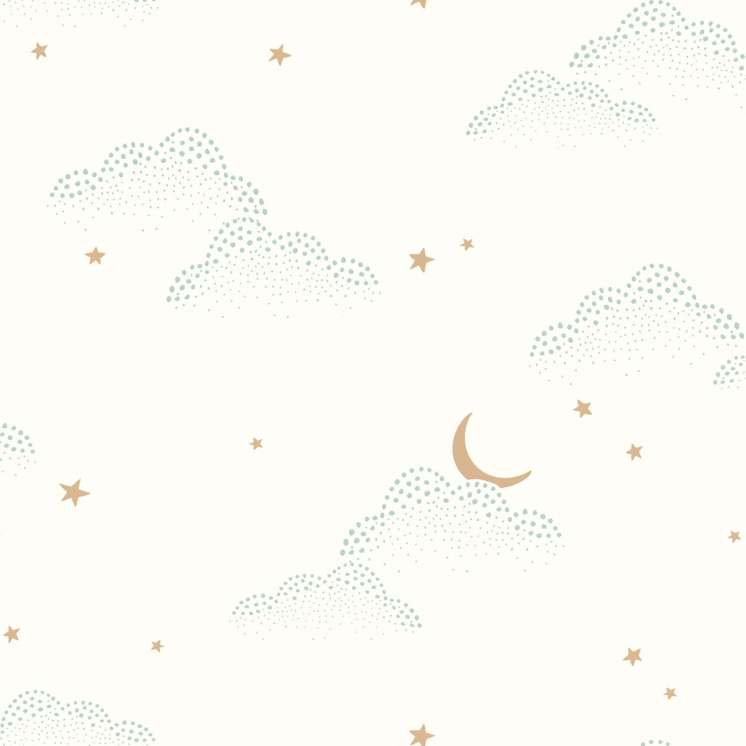 S'evader Wallpaper - Menthe - Caselio - 103487002