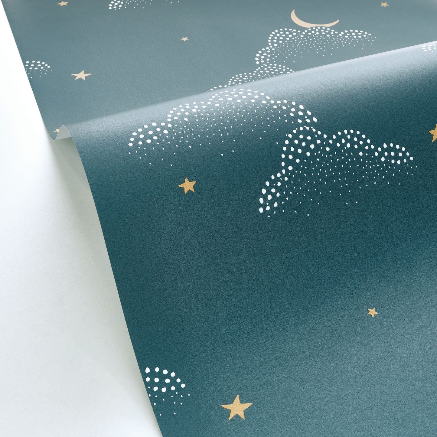 S'evader Wallpaper - Bleu Nuit - Caselio - 103486069