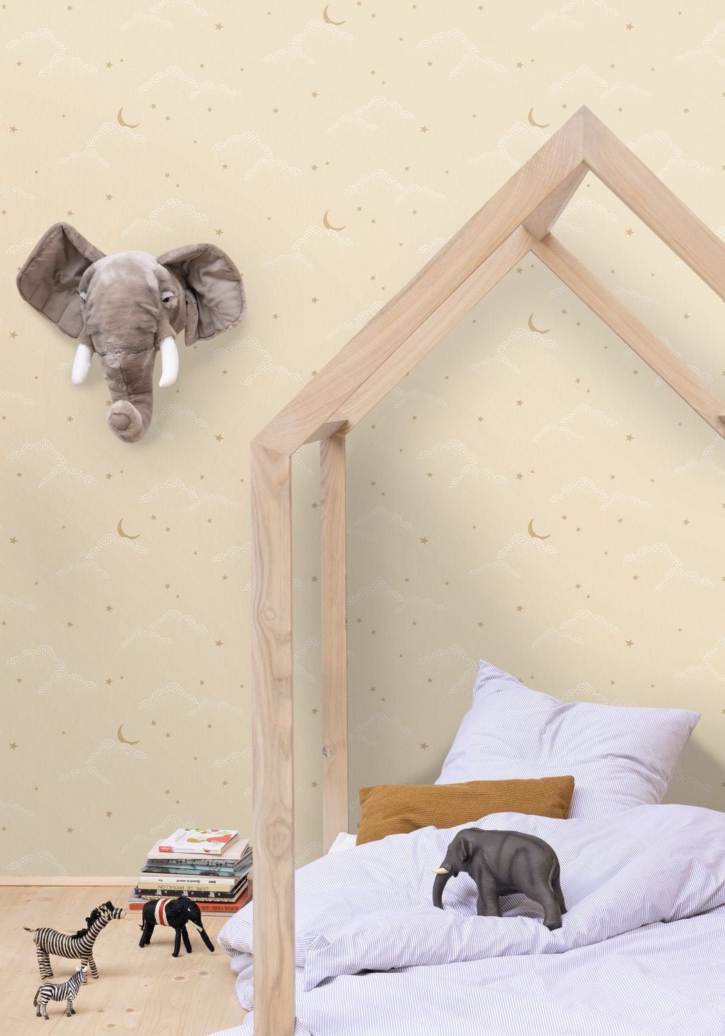 S'evader Wallpaper - Beige - Caselio - 103481023