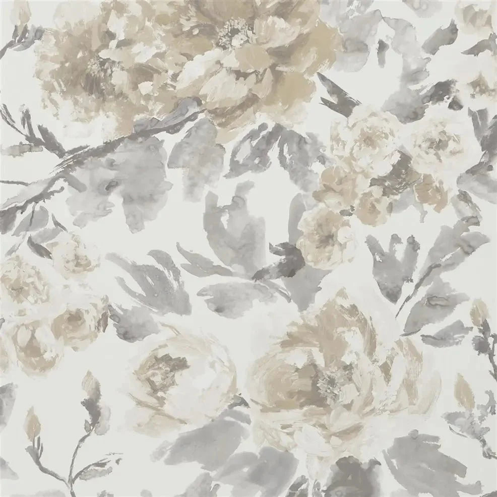 Shanghai Garden Wallpaper - Ecru - PDG649/04 - Designers Guild