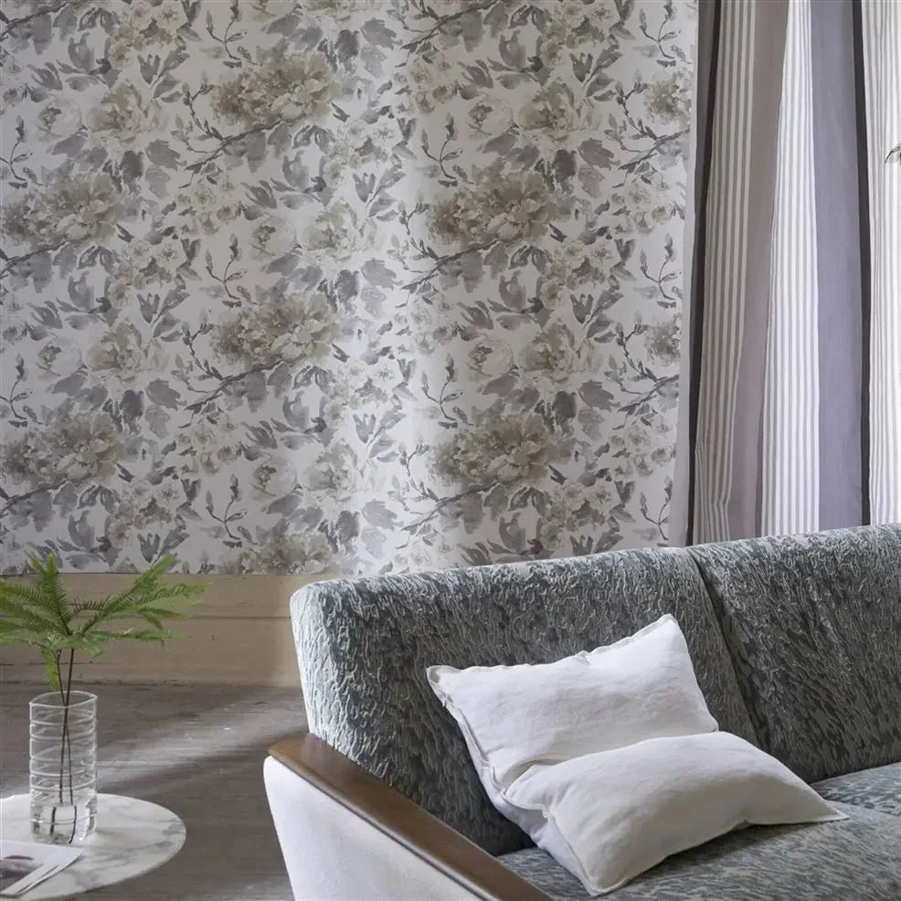 Shanghai Garden Wallpaper - Ecru - PDG649/04 - Designers Guild