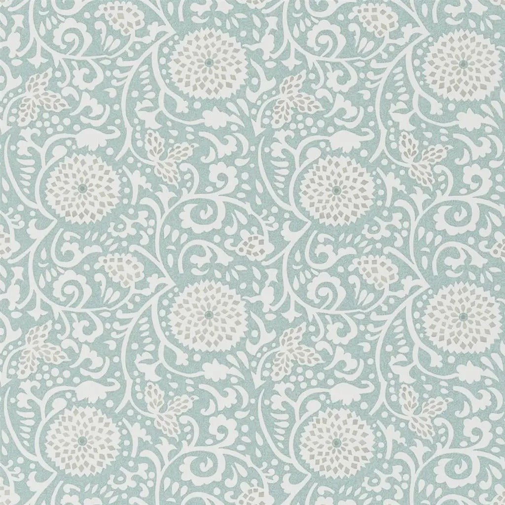 Shaqui Wallpaper - Eau de Nil - PDG1147/03 - Designers Guild
