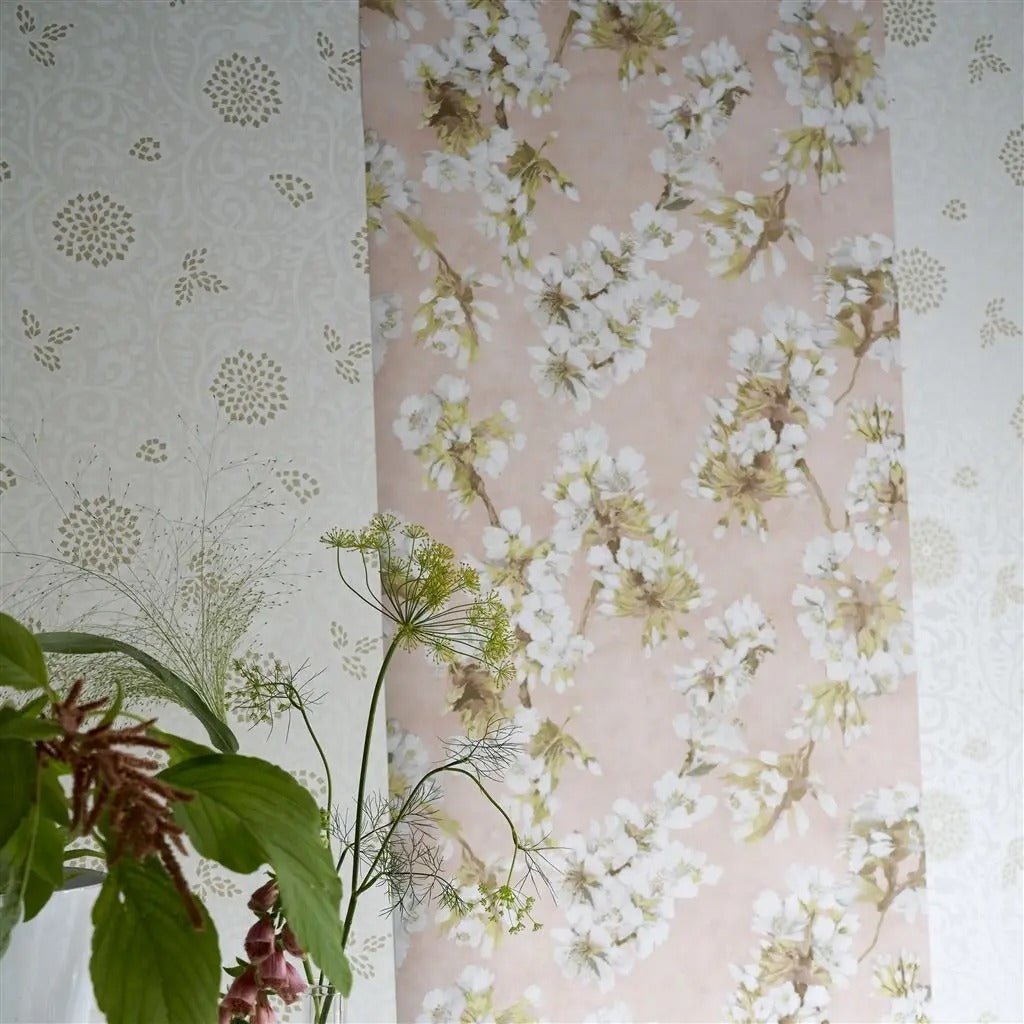 Shaqui Wallpaper - Pearl - PDG1147/01 - Designers Guild