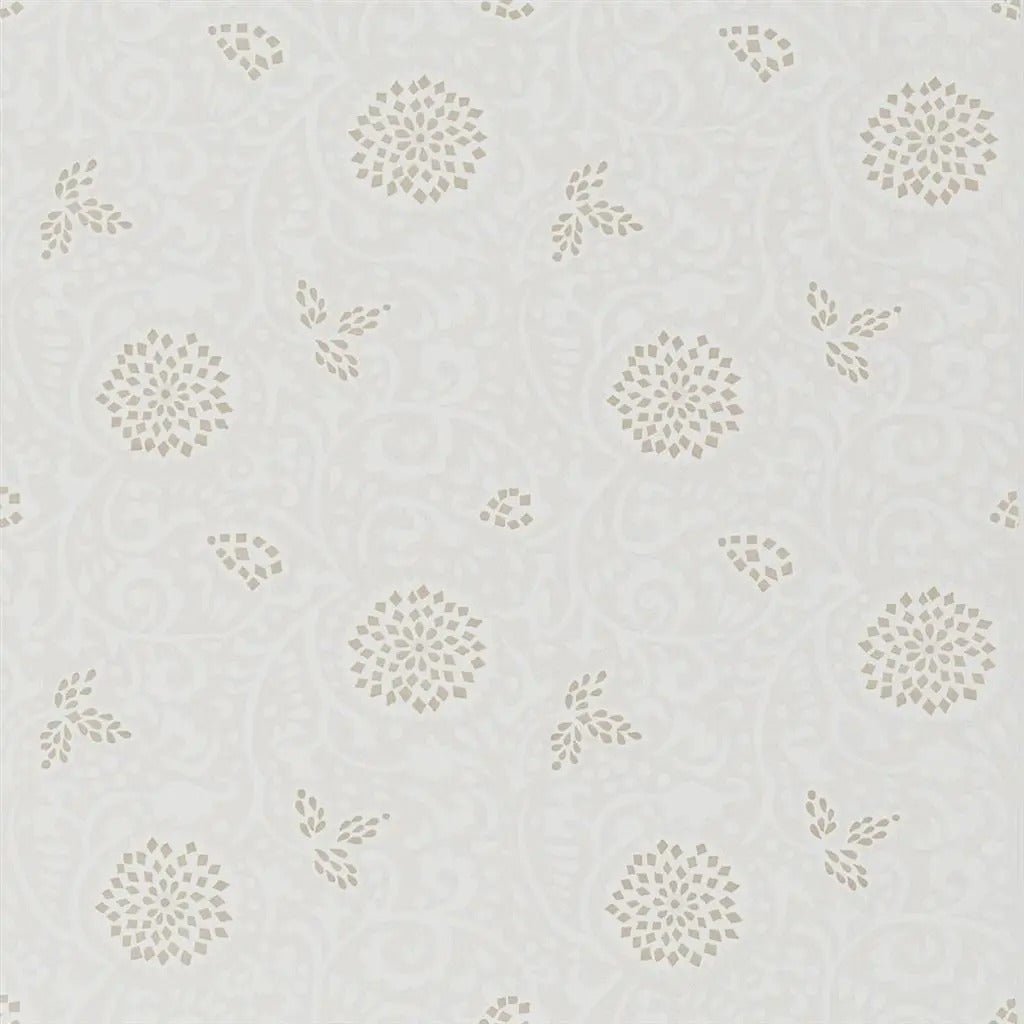 Shaqui Wallpaper - Pearl - PDG1147/01 - Designers Guild
