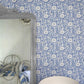 Shaqui Wallpaper - Cobalt - PDG1147/07 - Designers Guild