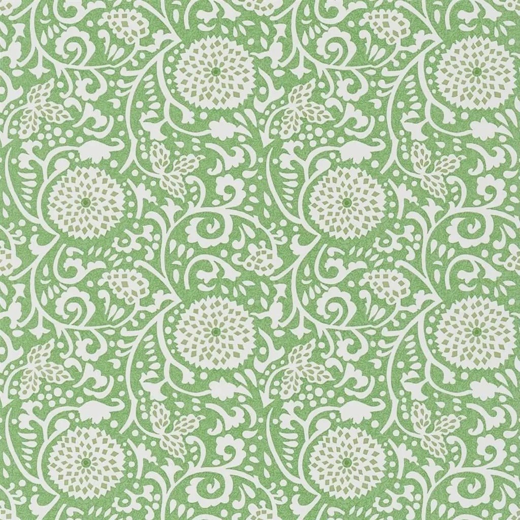 Shaqui Wallpaper - Emerald - PDG1147/06 - Designers Guild