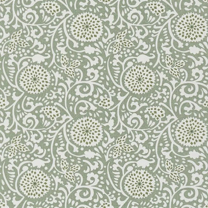 Shaqui Wallpaper - Vintage Green - PDG1147/05 - Designers Guild