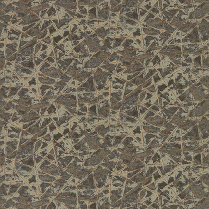Shatter Wallpaper - Gold/Zinc - Harlequin - EANV111851