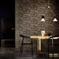 Shatter Wallpaper - Gold/Zinc - Harlequin - EANV111851