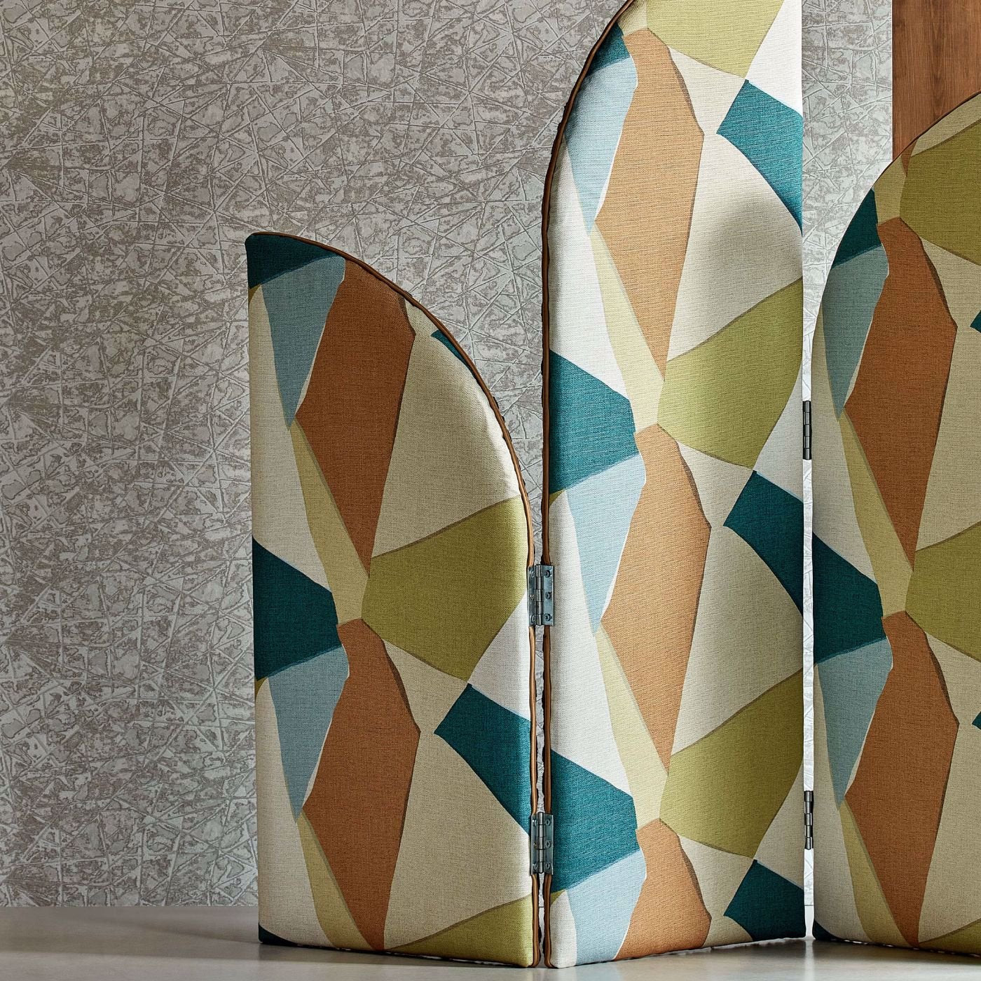 Shatter Wallpaper - Ivory/Pebble - Harlequin - EANV111853