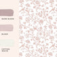 Shepherd's Purse Wallpaper - Dark Blush - Laura Ashley - 130108 - Premier Wallcovering