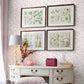 Shepherd's Purse Wallpaper - Dark Blush - Laura Ashley - 130108 - Premier Wallcovering