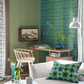 Shibori Wallpaper - Emerald - PDG1160/03 - Designers Guild