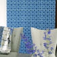 Shibori Wallpaper - Cobalt - PDG1160/04 - Designers Guild