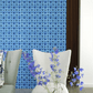Shibori Wallpaper - Cobalt - PDG1160/04 - Designers Guild