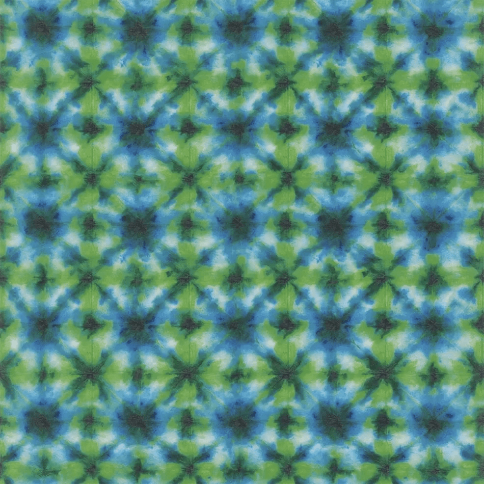 Shibori Wallpaper - Emerald - PDG1160/03 - Designers Guild