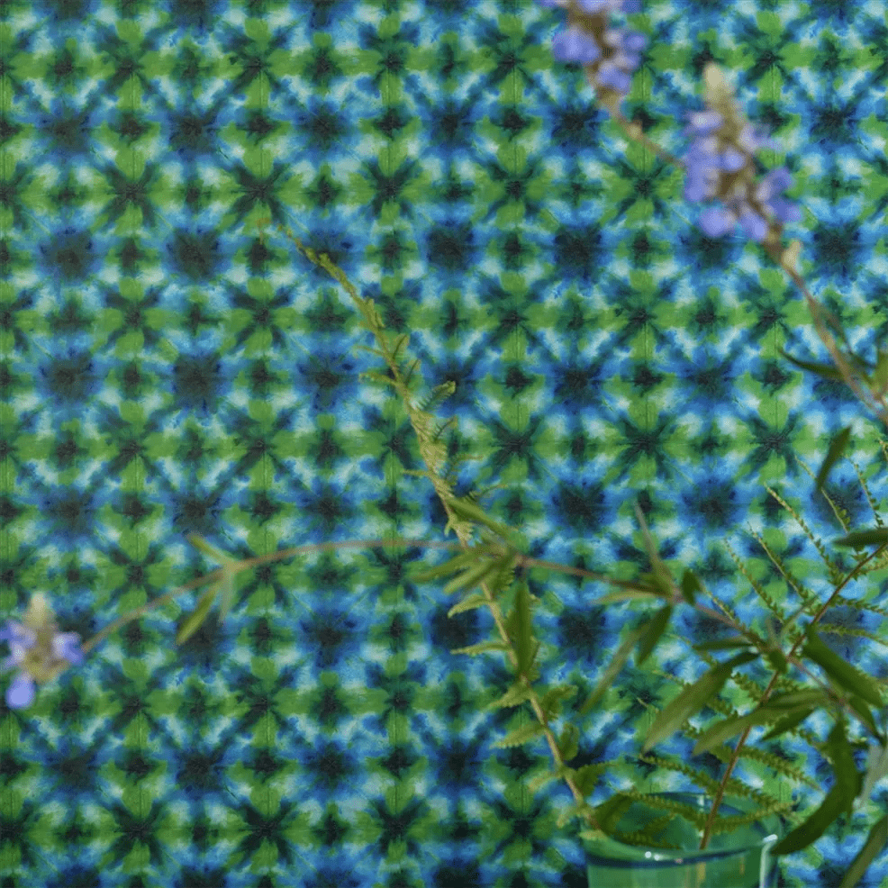 Shibori Wallpaper - Emerald - PDG1160/03 - Designers Guild
