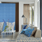 Shibori Wallpaper - Cobalt - PDG1160/04 - Designers Guild