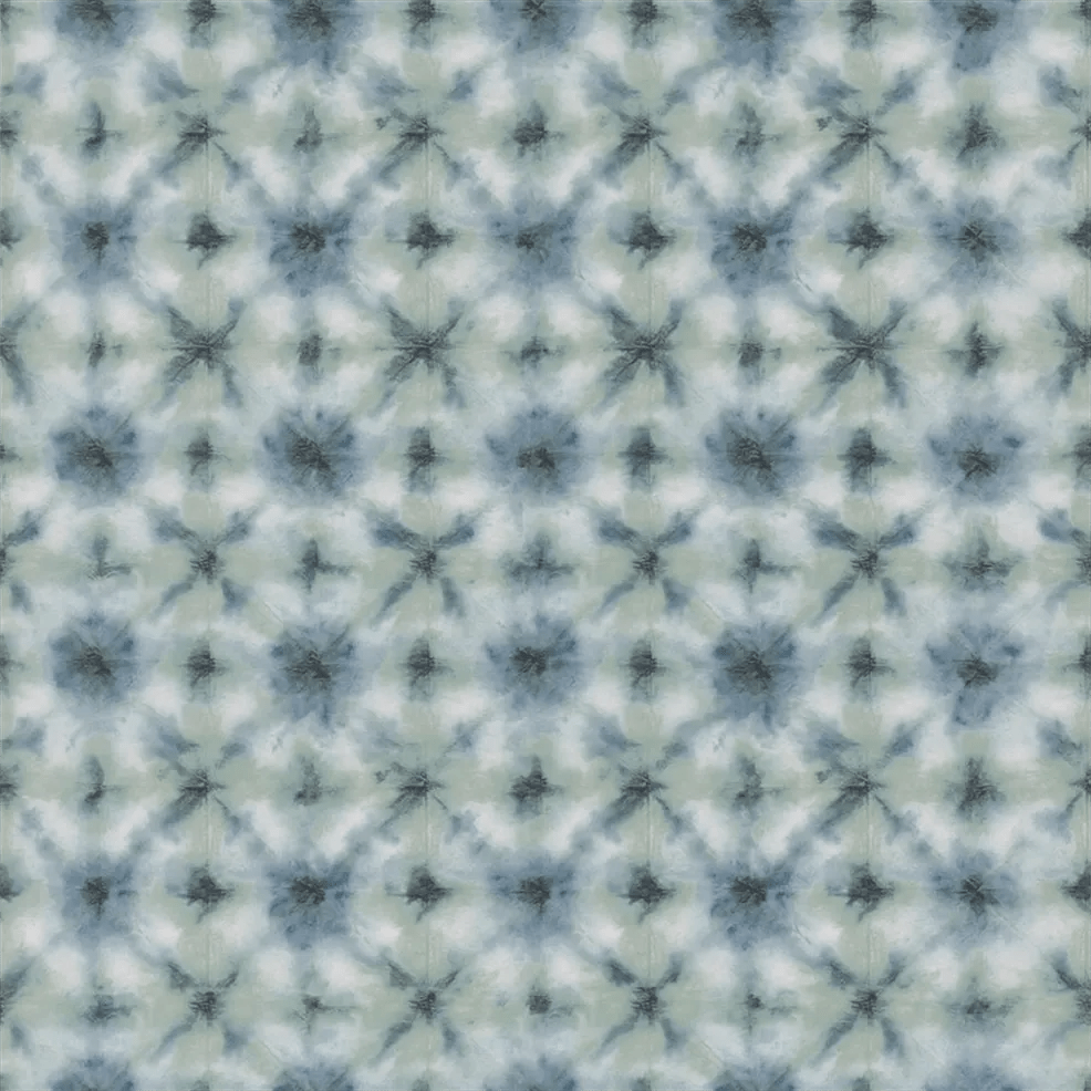 Shibori Wallpaper - Duck Egg - PDG1160/02 - Designers Guild