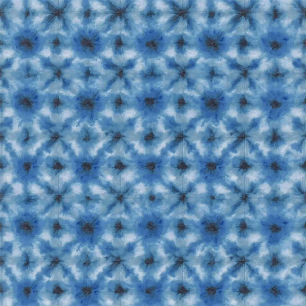 Shibori Wallpaper - Cobalt - PDG1160/04 - Designers Guild