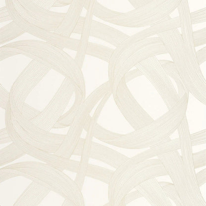 Shimmy Annees Folles Wallpaper - Blanc Ficelle - Casadeco - 201060287 - Premier Wallcovering