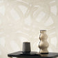 Shimmy Annees Folles Wallpaper - Blanc Ficelle - Casadeco - 201060287 - Premier Wallcovering