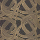 Shimmy Annees Folles Wallpaper - Noir / Mordore - Casadeco - 201069820 - Premier Wallcovering